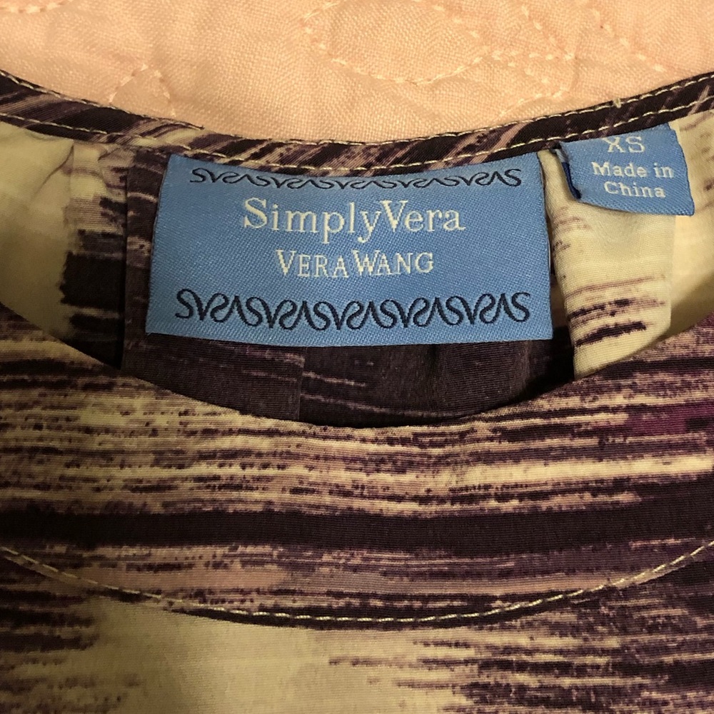 Purple Simply Vera Shirt - Picture 2 of 3